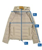 LB.03 Section（エルビーゼロサンセクション）ダウンジャケット/ダウンベスト ベージュ サイズ:1(S位) レディース/2200726968013