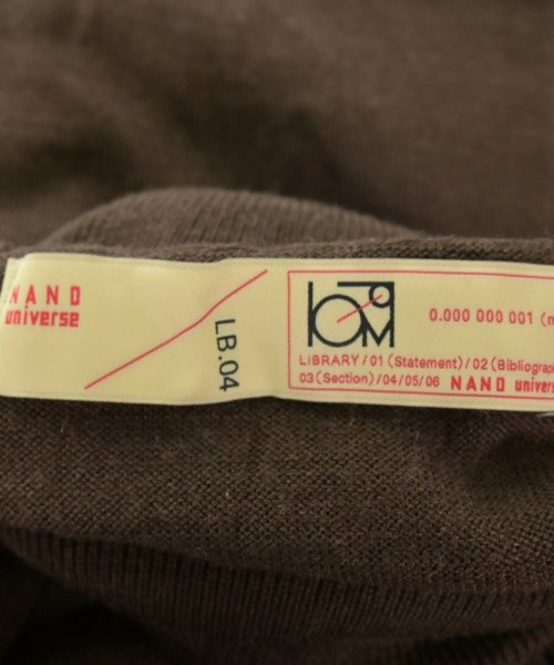 LB.04（エルビーゼロヨン）ニット・セーター 茶 サイズ:S レディース/2200622041773