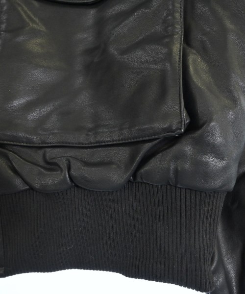 LB.04（エルビーゼロヨン）ライダース 黒 サイズ:F レディース/2200624355014