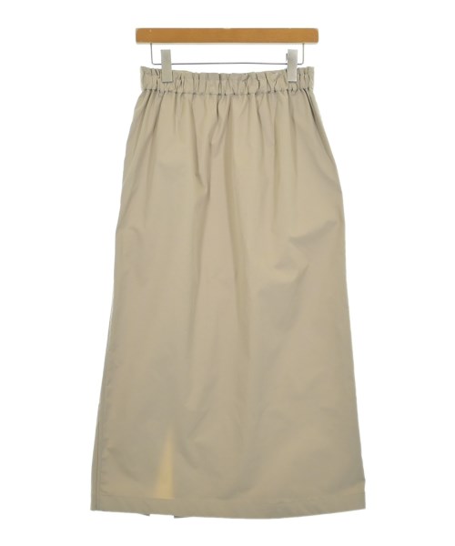 LB.04（エルビーゼロヨン）ロング・マキシ丈スカート ベージュ サイズ:F レディース/2200632755028