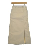 LB.04（エルビーゼロヨン）ロング・マキシ丈スカート ベージュ サイズ:F レディース/2200632755028