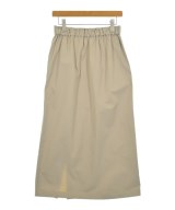LB.04（エルビーゼロヨン）ロング・マキシ丈スカート ベージュ サイズ:F レディース/2200632755028