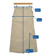 LB.04（エルビーゼロヨン）ロング・マキシ丈スカート ベージュ サイズ:F レディース/2200632755028