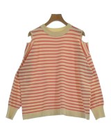 LB.04（エルビーゼロヨン）ニット・セーター ピンク サイズ:F レディース/2200635005052