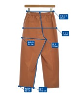 LB.04（エルビーゼロヨン）スラックス 茶 サイズ:1(S位) レディース/2200626878061