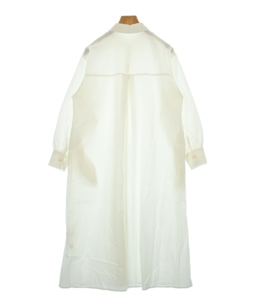 LB.04（エルビーゼロヨン）シャツワンピース 白 サイズ:F レディース/2200622089171