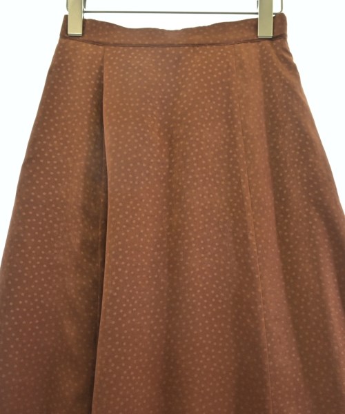 LB.04（エルビーゼロヨン）ロング・マキシ丈スカート 茶 サイズ:F レディース/2200624670230
