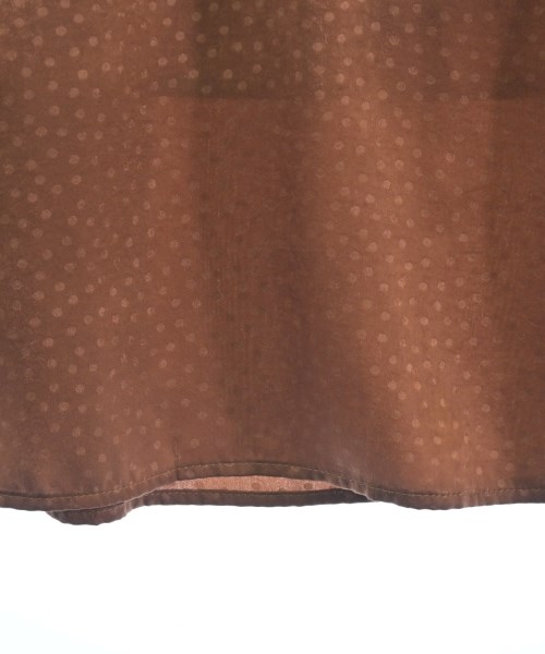 LB.04（エルビーゼロヨン）ロング・マキシ丈スカート 茶 サイズ:F レディース/2200624670230