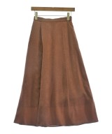 LB.04（エルビーゼロヨン）ロング・マキシ丈スカート 茶 サイズ:F レディース/2200624670230