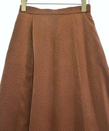 LB.04（エルビーゼロヨン）ロング・マキシ丈スカート 茶 サイズ:F レディース/2200624670230