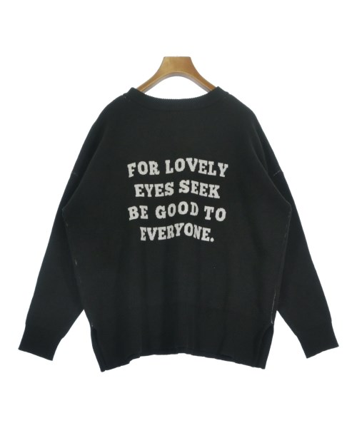 LB.04（エルビーゼロヨン）ニット・セーター 黒 サイズ:F レディース/2200616409022