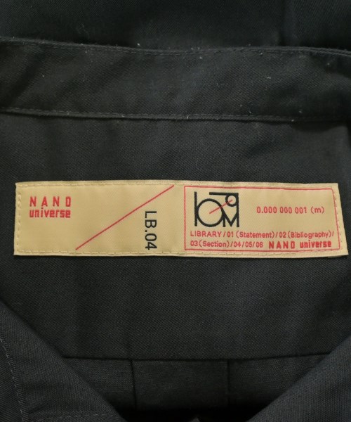 LB.04（エルビーゼロヨン）カジュアルシャツ グレー サイズ:L レディース/2200615136073