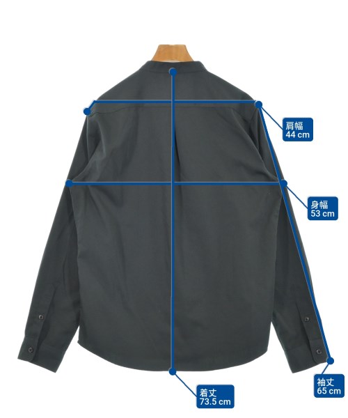 LB.04（エルビーゼロヨン）カジュアルシャツ グレー サイズ:L レディース/2200615136073