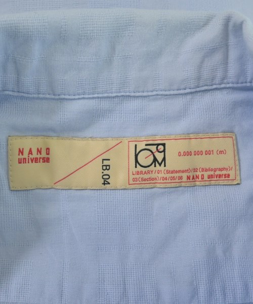 LB.04（エルビーゼロヨン）カジュアルシャツ 青 サイズ:S メンズ/2200618009077