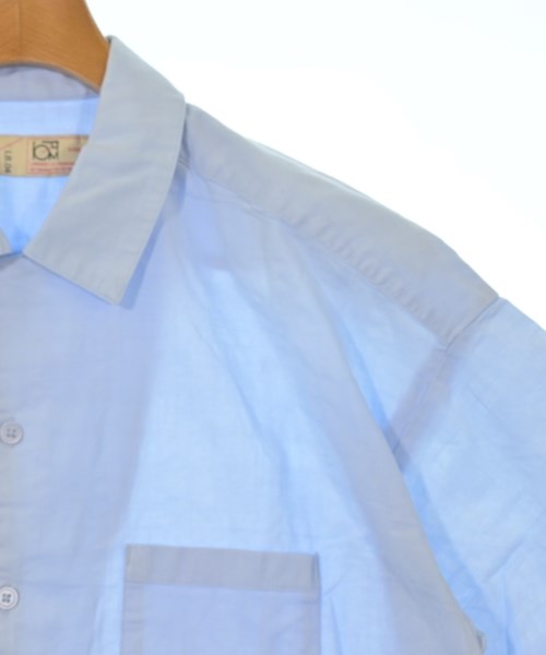 LB.04（エルビーゼロヨン）カジュアルシャツ 青 サイズ:S メンズ/2200618009077