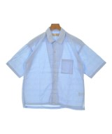 LB.04（エルビーゼロヨン）カジュアルシャツ 青 サイズ:S メンズ/2200618009077