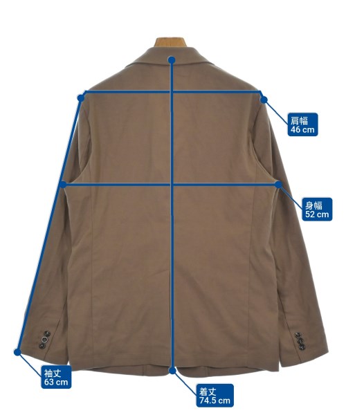 LB.04（エルビーゼロヨン）ジャケット ベージュ サイズ:XL メンズ/2200618905119