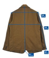 LB.04（エルビーゼロヨン）ジャケット 茶 サイズ:XL メンズ/2200618905133