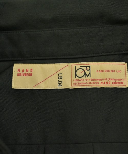 LB.04（エルビーゼロヨン）カジュアルシャツ カーキ サイズ:M メンズ/2200614068092