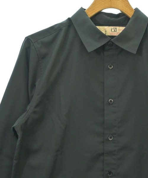 LB.04（エルビーゼロヨン）カジュアルシャツ カーキ サイズ:M メンズ/2200614068092