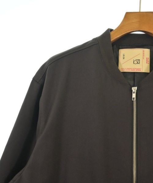 LB.04（エルビーゼロヨン）ブルゾン 茶 サイズ:L メンズ/2200618828012