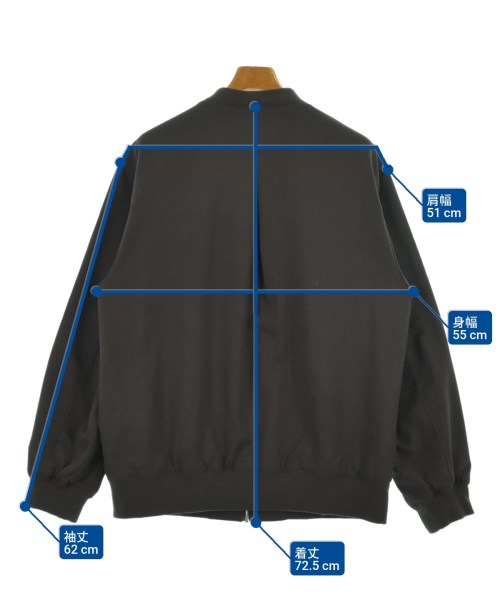 LB.04（エルビーゼロヨン）ブルゾン 茶 サイズ:L メンズ/2200618828012