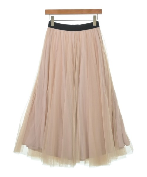 LB.04（エルビーゼロヨン）ロング・マキシ丈スカート ピンク サイズ:F レディース/2200614026016