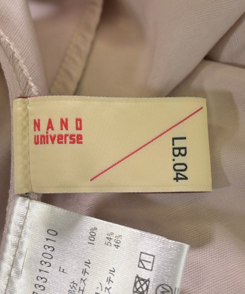 LB.04（エルビーゼロヨン）ロング・マキシ丈スカート ピンク サイズ:F レディース/2200614026016