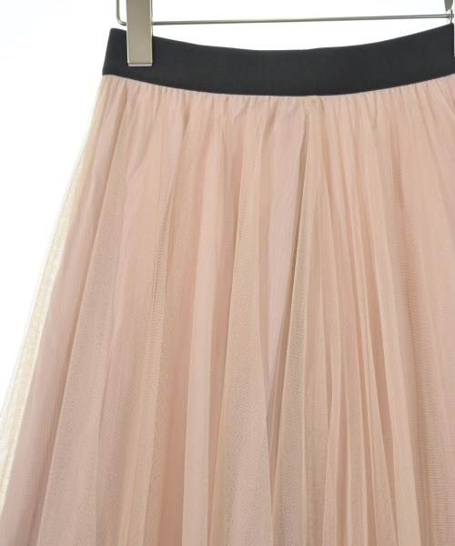 LB.04（エルビーゼロヨン）ロング・マキシ丈スカート ピンク サイズ:F レディース/2200614026016