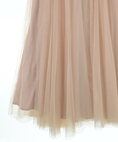 LB.04（エルビーゼロヨン）ロング・マキシ丈スカート ピンク サイズ:F レディース/2200614026016