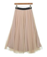 LB.04（エルビーゼロヨン）ロング・マキシ丈スカート ピンク サイズ:F レディース/2200614026016