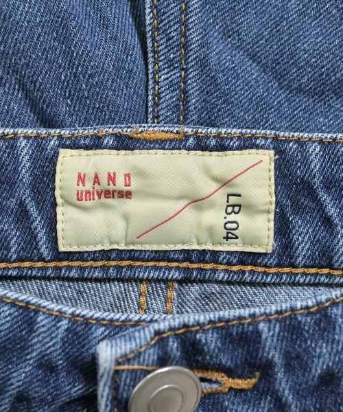 LB.04（エルビーゼロヨン）デニムパンツ 青 サイズ:S レディース/2200668557016