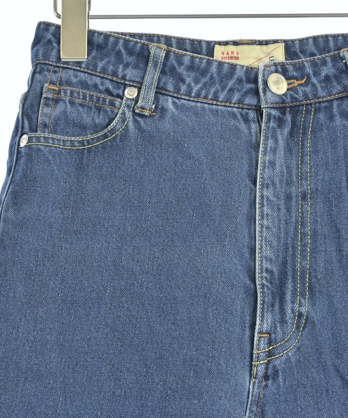 LB.04（エルビーゼロヨン）デニムパンツ 青 サイズ:S レディース/2200668557016