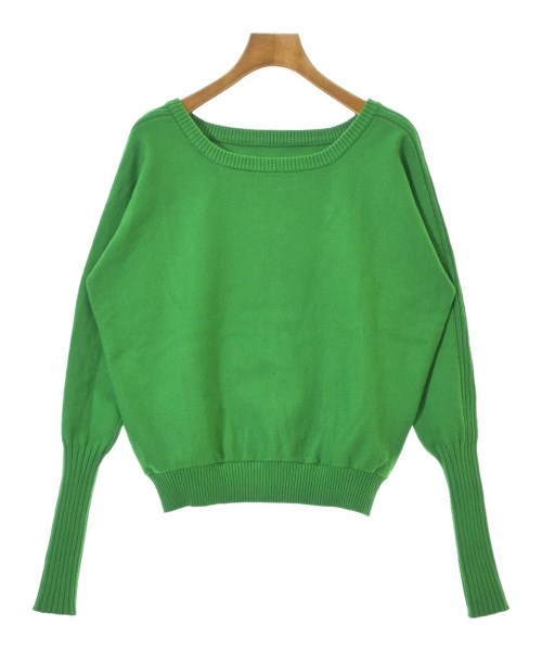 LB.04(エルビーゼロヨン)ニット・セーター 緑 サイズ:F/2200668160032