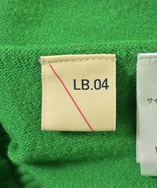 LB.04（エルビーゼロヨン）ニット・セーター 緑 サイズ:F レディース/2200668160032