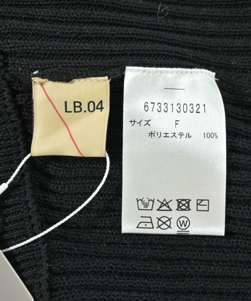 LB.04（エルビーゼロヨン）ロング・マキシ丈スカート 黒 サイズ:F レディース/2200671797027