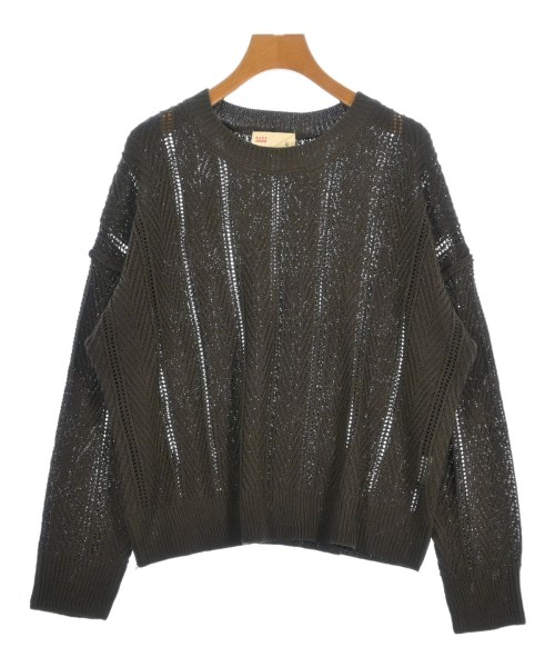 LB.04(エルビーゼロヨン)ニット・セーター 茶 サイズ:F/2200675705028