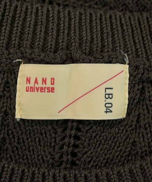 LB.04（エルビーゼロヨン）ニット・セーター 茶 サイズ:F レディース/2200675705028