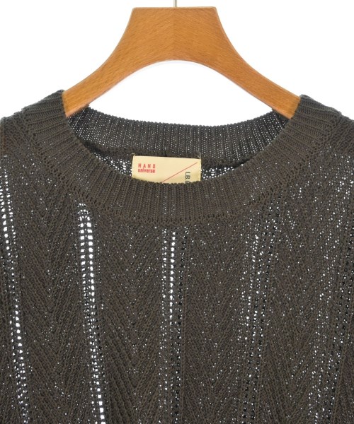 LB.04（エルビーゼロヨン）ニット・セーター 茶 サイズ:F レディース/2200675705028