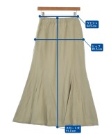 LB.04（エルビーゼロヨン）ロング・マキシ丈スカート カーキ サイズ:F レディース/2200676027099