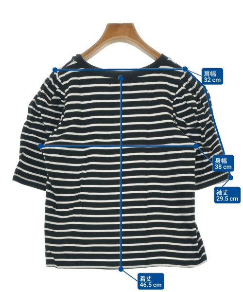 LB.04（エルビーゼロヨン）Tシャツ・カットソー 黒 サイズ:F レディース/2200692913130