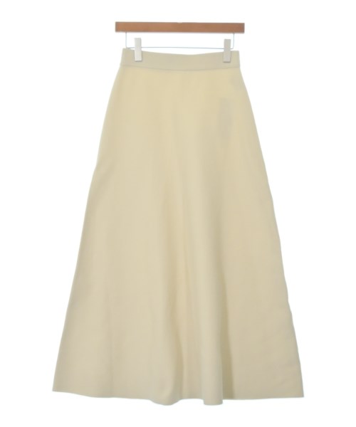 LB.04(エルビーゼロヨン)ロング・マキシ丈スカート 白 サイズ:F/2200655752066