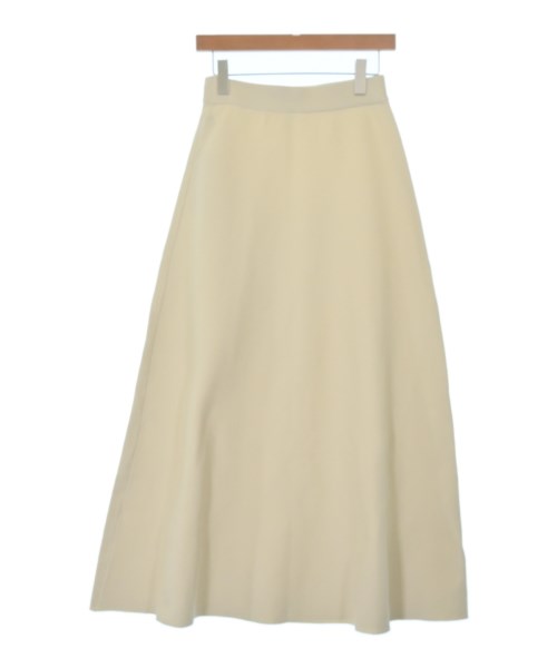 LB.04（エルビーゼロヨン）ロング・マキシ丈スカート 白 サイズ:F レディース/2200655752066