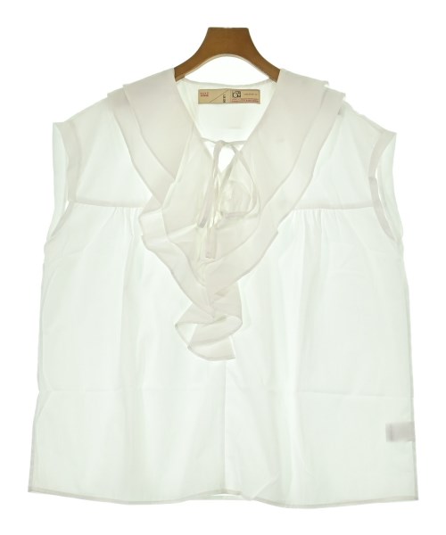 LB.04(エルビーゼロヨン)ブラウス 白 サイズ:F/2200660919065