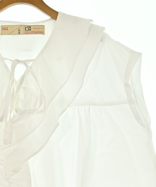 LB.04（エルビーゼロヨン）ブラウス 白 サイズ:F レディース/2200660919065