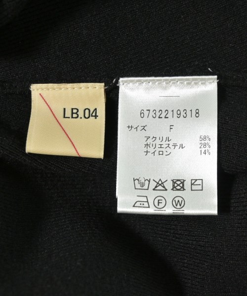 LB.04（エルビーゼロヨン）ロング・マキシ丈スカート 黒 サイズ:F レディース/2200708914021