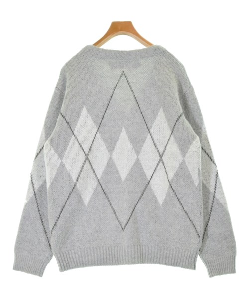 LB.04（エルビーゼロヨン）カーディガン グレー サイズ:L メンズ/2200640880064