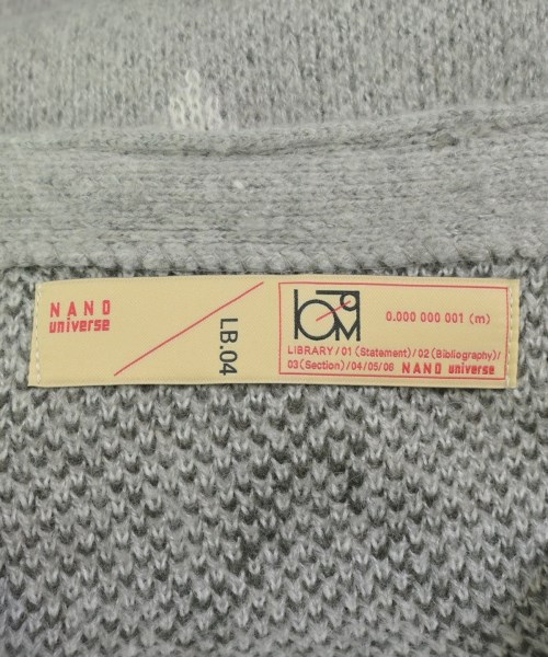 LB.04（エルビーゼロヨン）カーディガン グレー サイズ:L メンズ/2200640880064