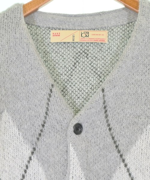 LB.04（エルビーゼロヨン）カーディガン グレー サイズ:L メンズ/2200640880064