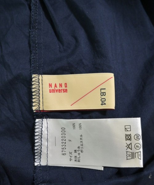 LB.04（エルビーゼロヨン）ブラウス その他（柄物・カラフル） サイズ:F レディース/2200647995068